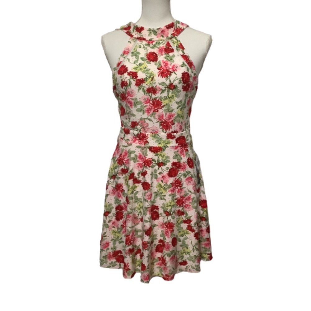 Teeze me floral dress. Size 7/8. New with tags.